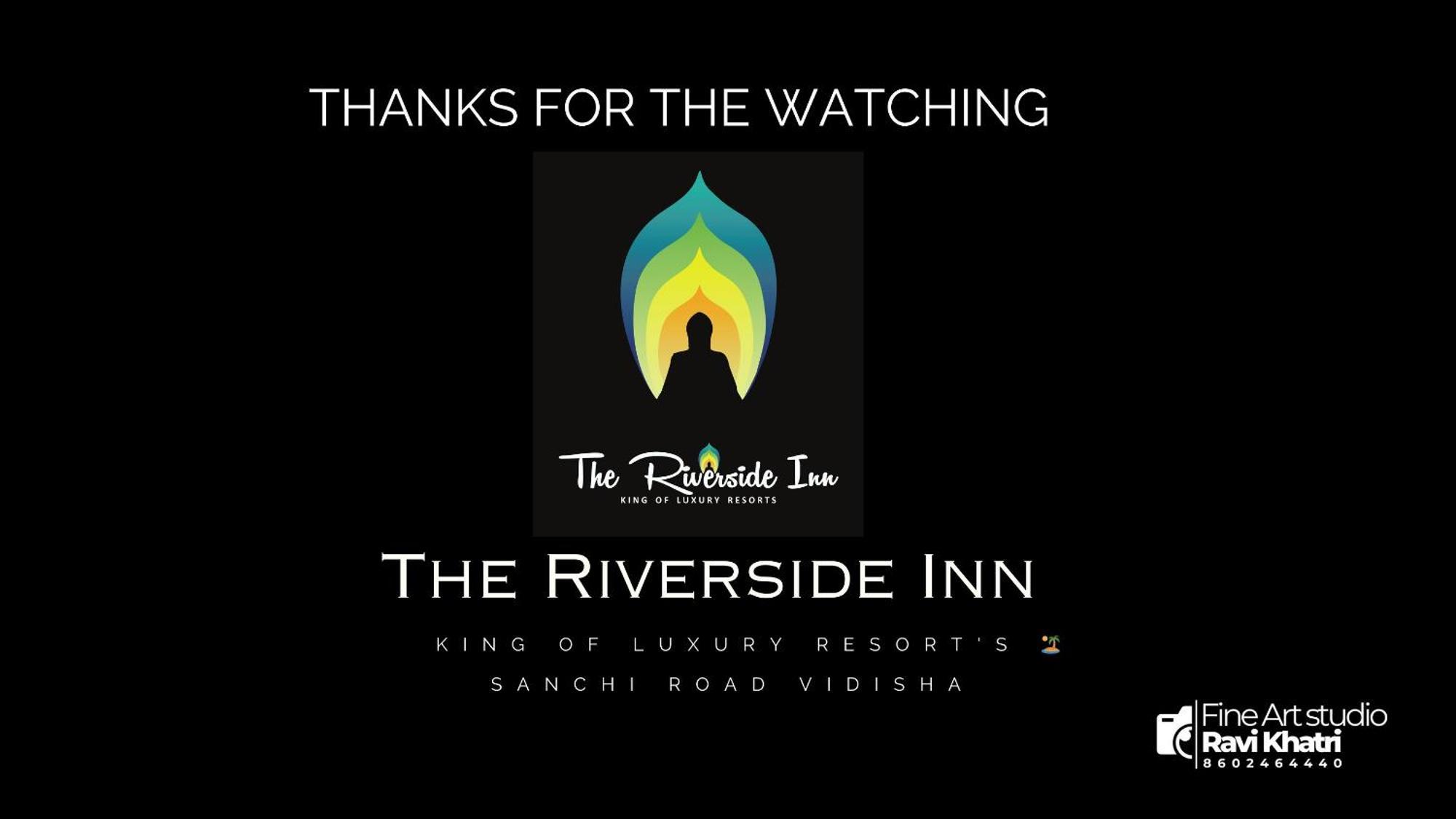The Riverside Inn Vidisha Exteriör bild