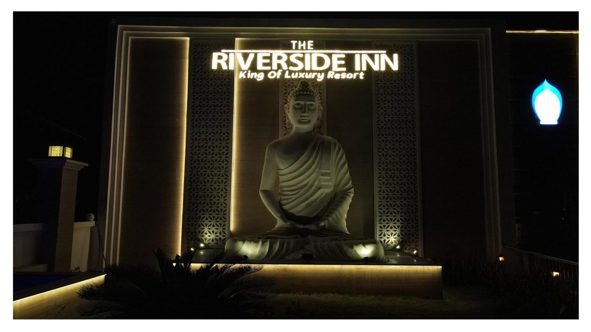 The Riverside Inn Vidisha Exteriör bild